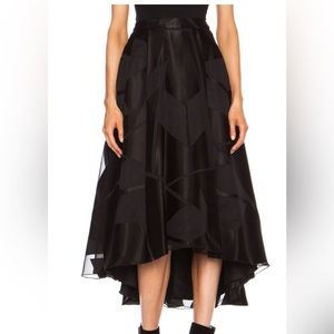 Alice + Olivia NWT black evening skirt